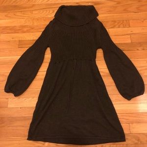 Calvin Klein Cowl-Neck Sweater Dress